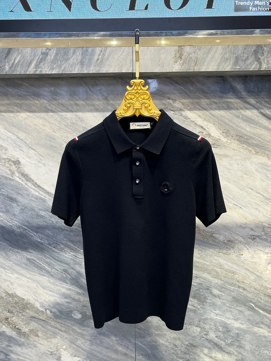 Новинка осени 2025: Мужская трикотажная рубашка с коротким рукавом, однотонная, повседневная, деловая, простой дизайн, удобная посадка
Новинка осени 2025: Мужская трикотажная рубашка с коротким рукавом, однотонная, повседневная, деловая, простой дизайн, удобная посадка