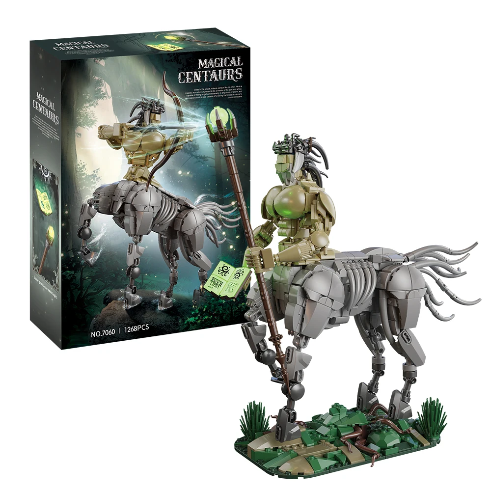 Two Dimensional Shape Horse and Horse Building Block Model Magical Novel Movie Classic Character Brick Figurine Toy with Boxgift
Two Dimensional Shape Horse and Horse Building Block Model Magical Novel Movie Classic Character Brick Figurine Toy with Boxgift