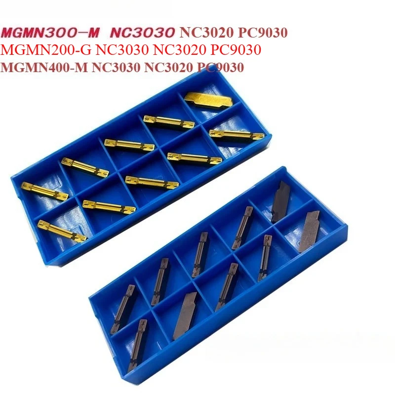 10PCS Carbide Insert MGMN200 MGMN300 PC9030 NC3020 NC3030 Grooving Inserts CNC for External Tool Holder MGEHR Cutting Tool
10PCS Carbide Insert MGMN200 MGMN300 PC9030 NC3020 NC3030 Grooving Inserts CNC for External Tool Holder MGEHR Cutting Tool