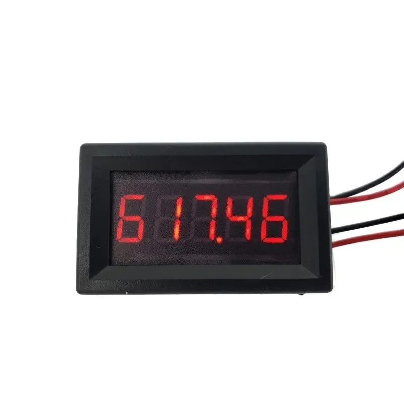 5-digit DC digital micro-ampere meter head plus or minus 700uA micro-current online 485 communication 10nA resolution
5-digit DC digital micro-ampere meter head plus or minus 700uA micro-current online 485 communication 10nA resolution