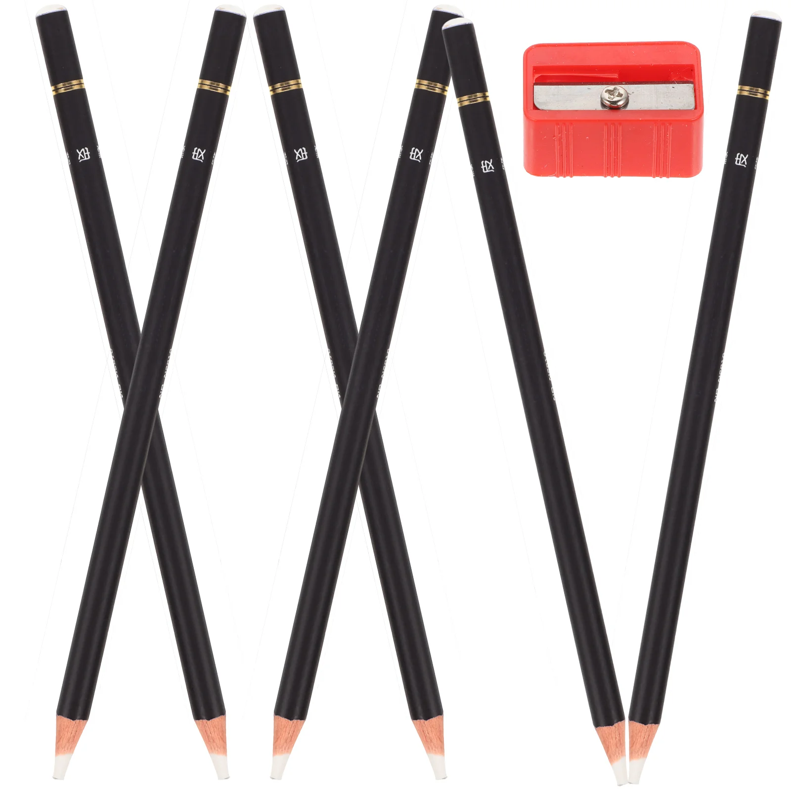 6Pcs Sketch Eraser Pen Pencil Style Durable Rubber Pencil Highlight Eraser Painting Rubber Pen for Artist School Student 
6Pcs Sketch Eraser Pen Pencil Style Durable Rubber Pencil Highlight Eraser Painting Rubber Pen for Artist School Student