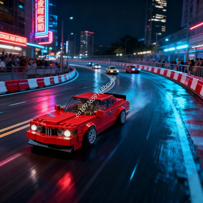 406 деталей MOC OEM BMWedd City Champions, конструктор, креативный подарок на Рождество, игрушка для детей, на день рождения
406 деталей MOC OEM BMWedd City Champions, конструктор, креативный подарок на Рождество, игрушка для детей, на день рождения