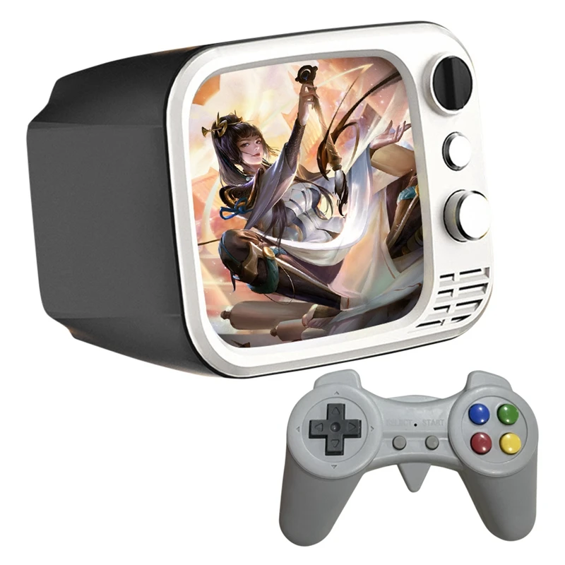 H7 Retro Nostalgic TV Game Console 3.5Inch Screen 740 Classic Game Nostalgic Home TV Game Controller
H7 Retro Nostalgic TV Game Console 3.5Inch Screen 740 Classic Game Nostalgic Home TV Game Controller