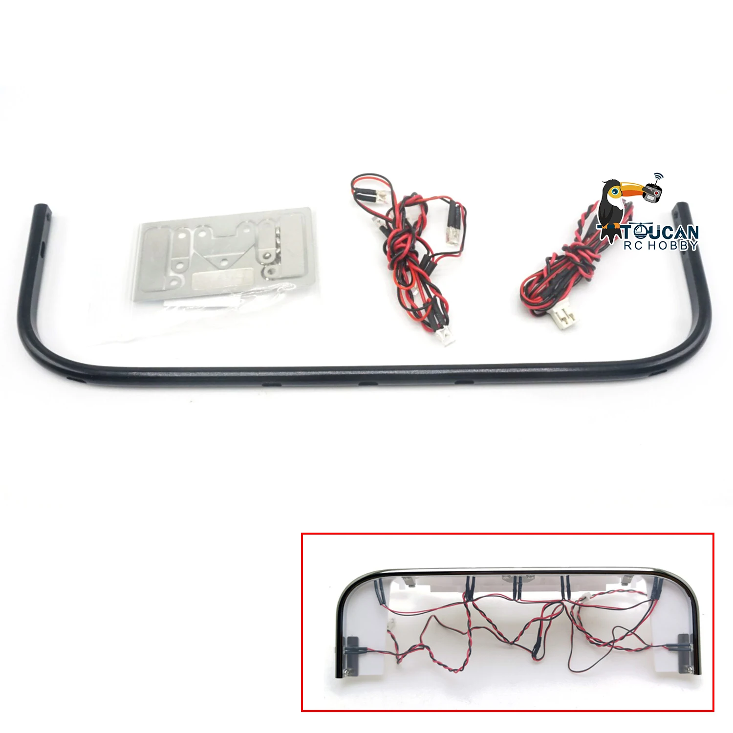 RC Car Cabin LED Bottom Light for 1/14 Remote Control Cars Trucks 56368 56371 770S Toucan DIY Decoration Parts TH23162
RC Car Cabin LED Bottom Light for 1/14 Remote Control Cars Trucks 56368 56371 770S Toucan DIY Decoration Parts TH23162