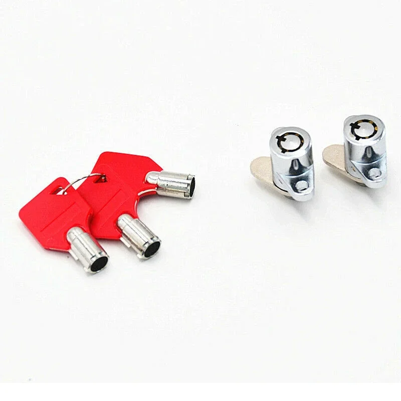 Hard Saddlebags Lock Key Set For Harley-Davidson Touring Models 93- 13
Hard Saddlebags Lock Key Set For Harley-Davidson Touring Models 93- 13