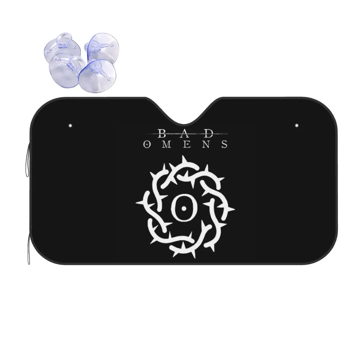 Bad Omens Cover Art Sunshade Windscreen Car Front Windshield Window Sun Visor Accessories Covers
Bad Omens Cover Art Sunshade Windscreen Car Front Windshield Window Sun Visor Accessories Covers