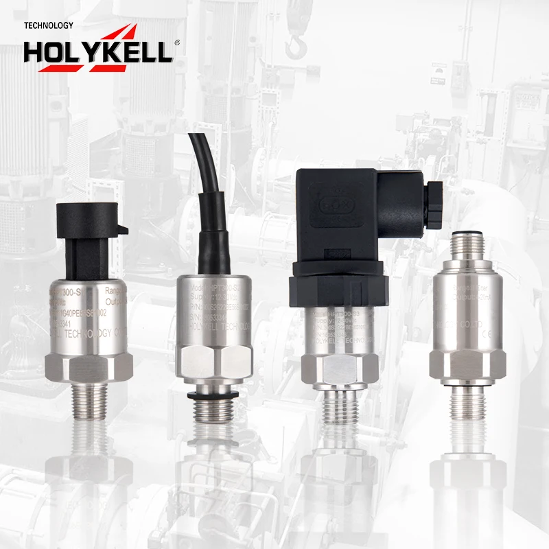 Holykell 0-5V signal refrigeration water air liquid oil pressure transducer 420ma
Holykell 0-5V signal refrigeration water air liquid oil pressure transducer 420ma