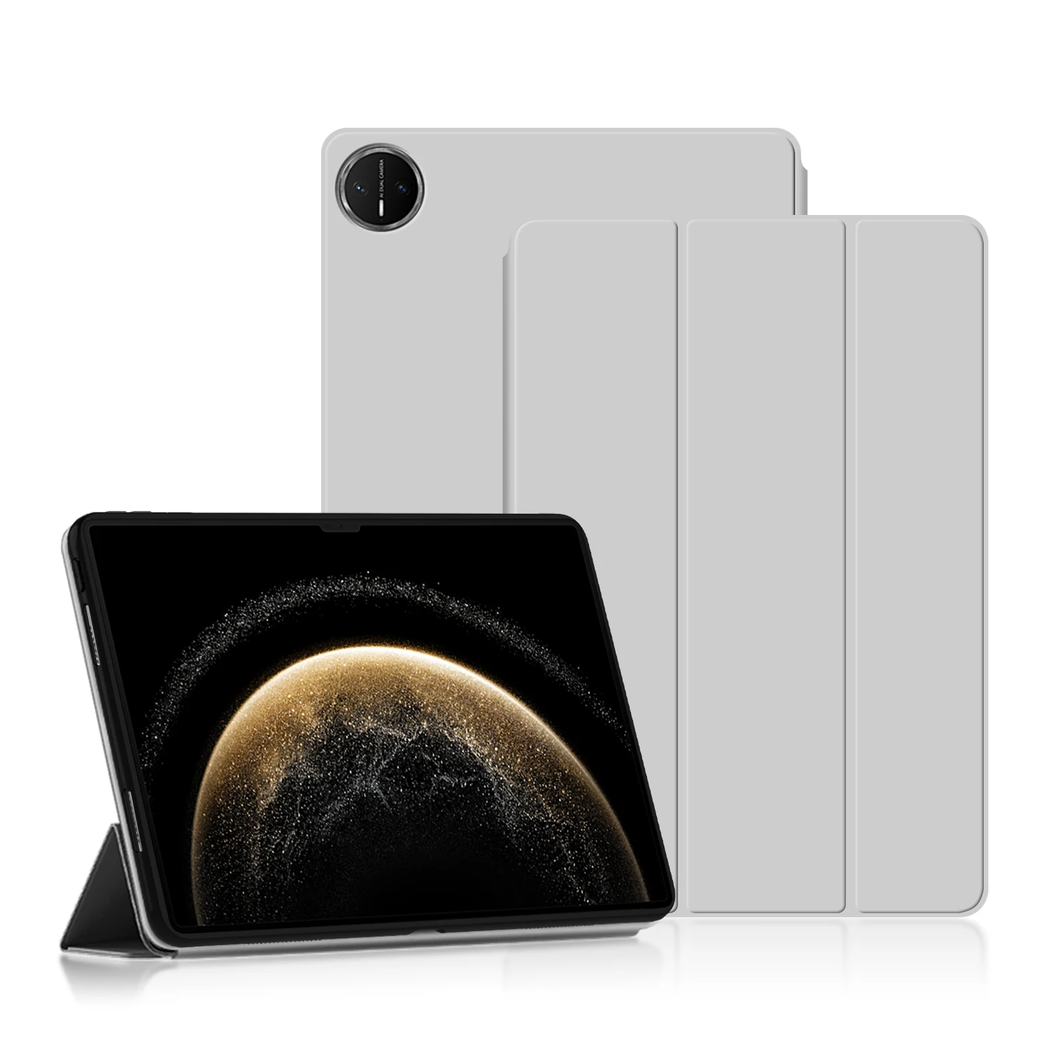 Смарт-чехол для Huawei MatePad Pro 13,2 дюйма, 2025 2023, тройной складной магнитный чехол-подставка из искусственной кожи с автоматическим пробуждением и сна
Смарт-чехол для Huawei MatePad Pro 13,2 дюйма, 2025 2023, тройной складной магнитный чехол-подставка из искусственной кожи с автоматическим пробуждением и сна