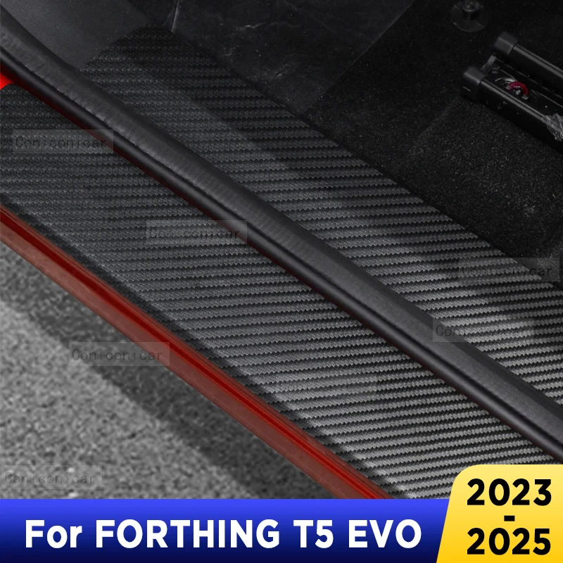 Для FORTHING T5 EVO 2023-2025 Авто Защита задней двери Педаль порога из углеродного волокна Текстура Аксессуары Кожаный Стайлинг Автомобильная наклейка
Для FORTHING T5 EVO 2023-2025 Авто Защита задней двери Педаль порога из углеродного волокна Текстура Аксессуары Кожаный Стайлинг Автомобильная наклейка