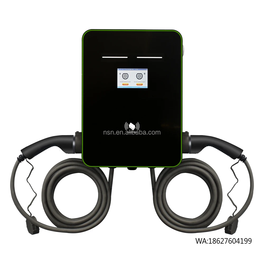 Public Use EV Charger 14KW Type 2 Fast Charging Station with Dual Charging Cables OCPP Commercial Use 3-phase 44KW 22kw
Public Use EV Charger 14KW Type 2 Fast Charging Station with Dual Charging Cables OCPP Commercial Use 3-phase 44KW 22kw