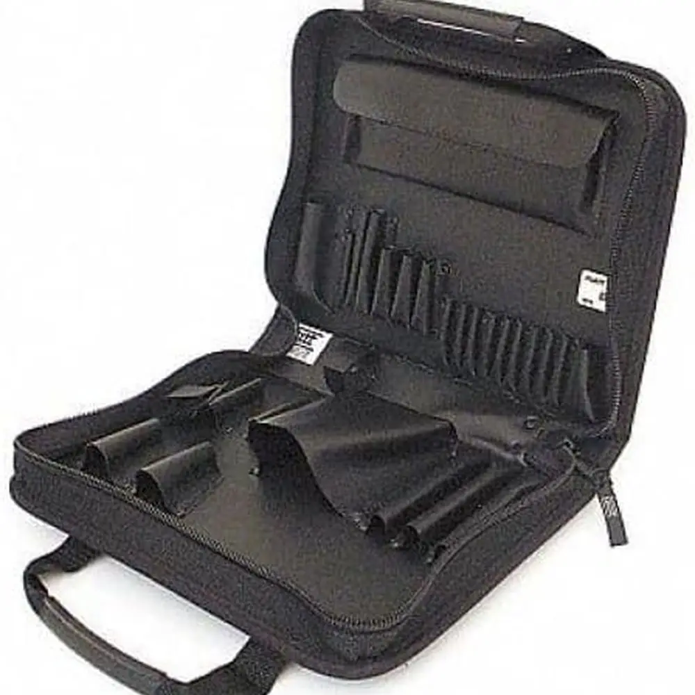 Черный чехол для инструментов на молнии Trouble Shooter
Черный чехол для инструментов на молнии Trouble Shooter