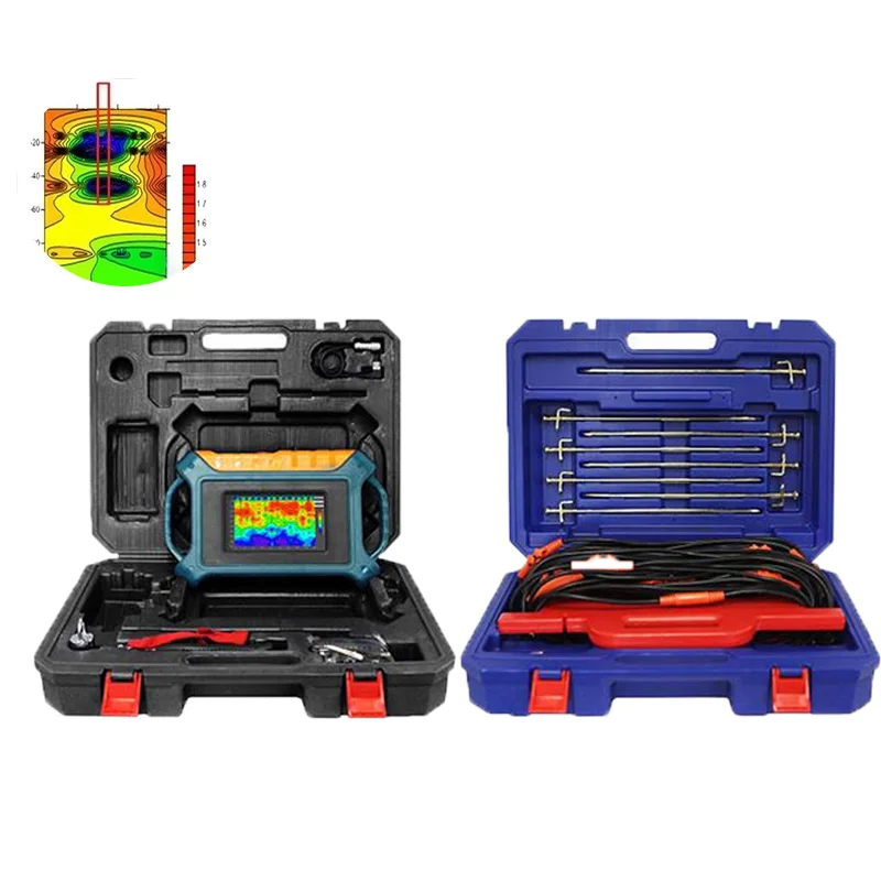 Automatic 2D Borehole Ultrasonic Mobile Phone Map Ground Water Detector Set Underground Water Detector With Geophysical System
Automatic 2D Borehole Ultrasonic Mobile Phone Map Ground Water Detector Set Underground Water Detector With Geophysical System