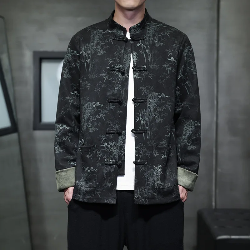 2025 Autumn and Winter New Chinese Style Men's Deerskin Velvet Tang Suit Hanfu Retro Trendy Casual Jacket
2025 Autumn and Winter New Chinese Style Men's Deerskin Velvet Tang Suit Hanfu Retro Trendy Casual Jacket