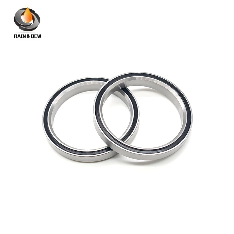 2PC ACB495H6.5 Bike Headset Bearings Set 40.5x49.5x6.5 mm Degree Chrome Steel Tapered Upper Road Bike Headset Bearings
2PC ACB495H6.5 Bike Headset Bearings Set 40.5x49.5x6.5 mm Degree Chrome Steel Tapered Upper Road Bike Headset Bearings