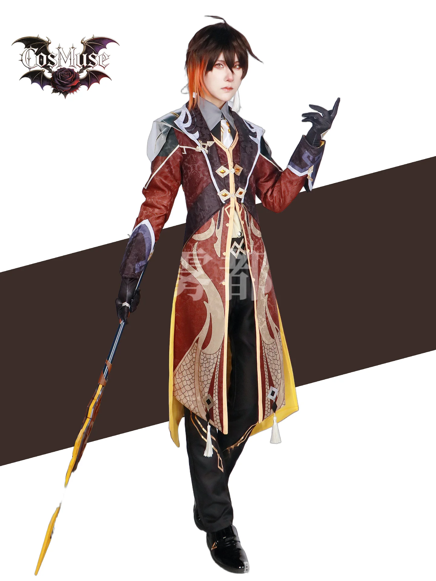 Genshin Impact Zhongli Cosplay Costume Adult Carnival Uniform Anime Halloween Party Masquerade Costumes Women Game
Genshin Impact Zhongli Cosplay Costume Adult Carnival Uniform Anime Halloween Party Masquerade Costumes Women Game
