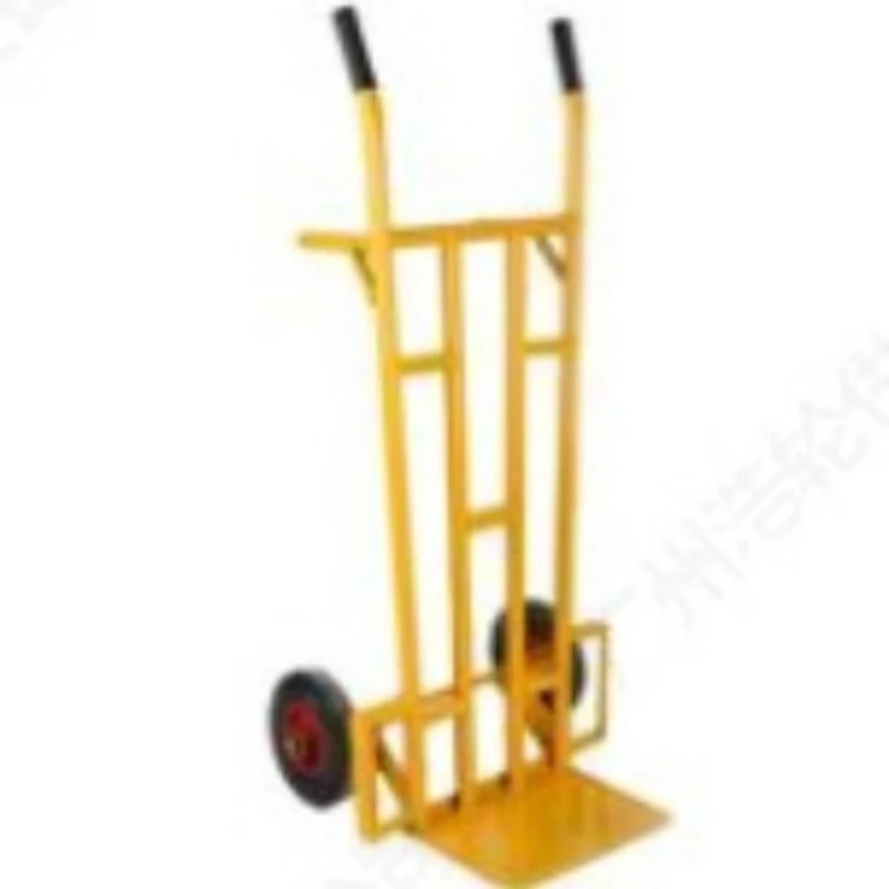 Thickened slot car two-wheeled trolley truck trolley construction site trailer
Thickened slot car two-wheeled trolley truck trolley construction site trailer