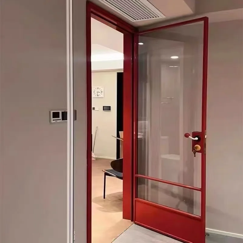 French bathroom door Iron Stainless steel Retro Glass door Toilet Aluminum alloy swing door Commercia
French bathroom door Iron Stainless steel Retro Glass door Toilet Aluminum alloy swing door Commercia