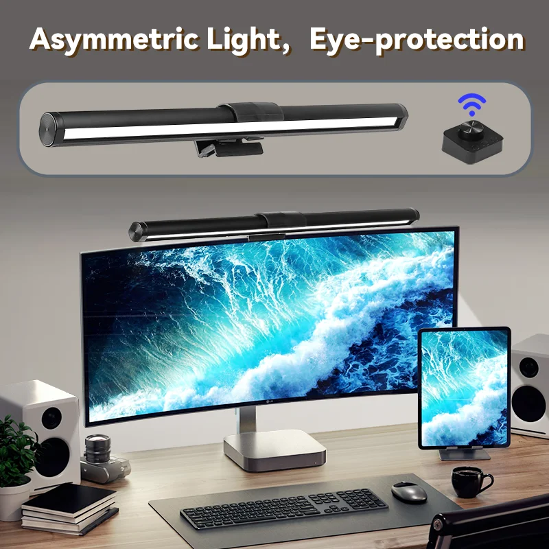 Eye Protection Led Computer Screen Light Bar Monitor With Remote Control For Study Work USB Conputer Hanging Monitor Light Bar
Eye Protection Led Computer Screen Light Bar Monitor With Remote Control For Study Work USB Conputer Hanging Monitor Light Bar