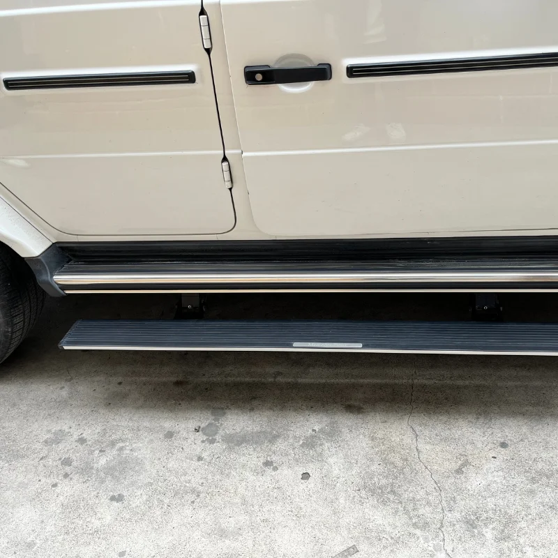Aluminum Alloy Electric Running Board for g Class OEM Style Electric Side Steps
Aluminum Alloy Electric Running Board for g Class OEM Style Electric Side Steps