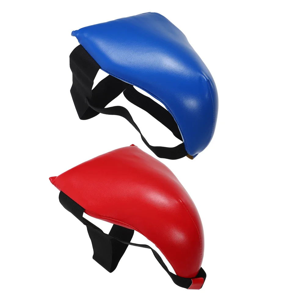 2Pcs Boxing Groin Guard Breathable Wear-Resistant Elastic Straps Comfortable Protective Crotch Guard for Taekwondo Sparring
2Pcs Boxing Groin Guard Breathable Wear-Resistant Elastic Straps Comfortable Protective Crotch Guard for Taekwondo Sparring