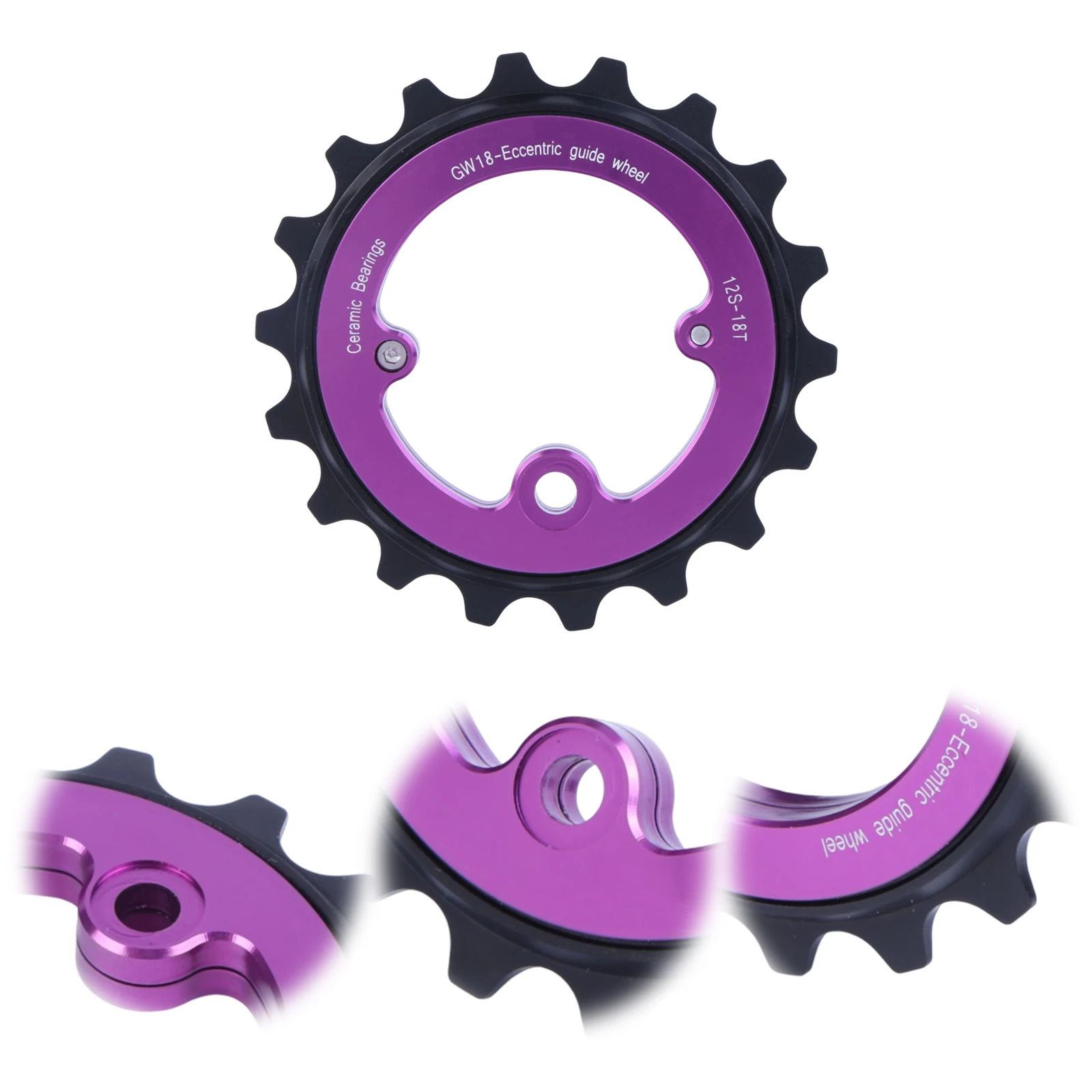 18T Bicycle Jockey Wheel 9/10/11 Speeds Hollow Eccentric Pulley Wheel for Shimano R8000 R7000 MTB Road Bicycle Part
18T Bicycle Jockey Wheel 9/10/11 Speeds Hollow Eccentric Pulley Wheel for Shimano R8000 R7000 MTB Road Bicycle Part