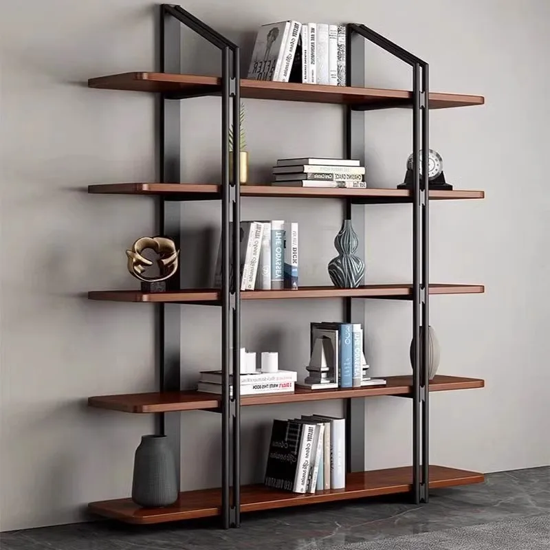 Household floor-to-ceiling bookshelves Multi-layer display shelves Display shelves Office storage Solid wood bookshelves Vintage
Household floor-to-ceiling bookshelves Multi-layer display shelves Display shelves Office storage Solid wood bookshelves Vintage