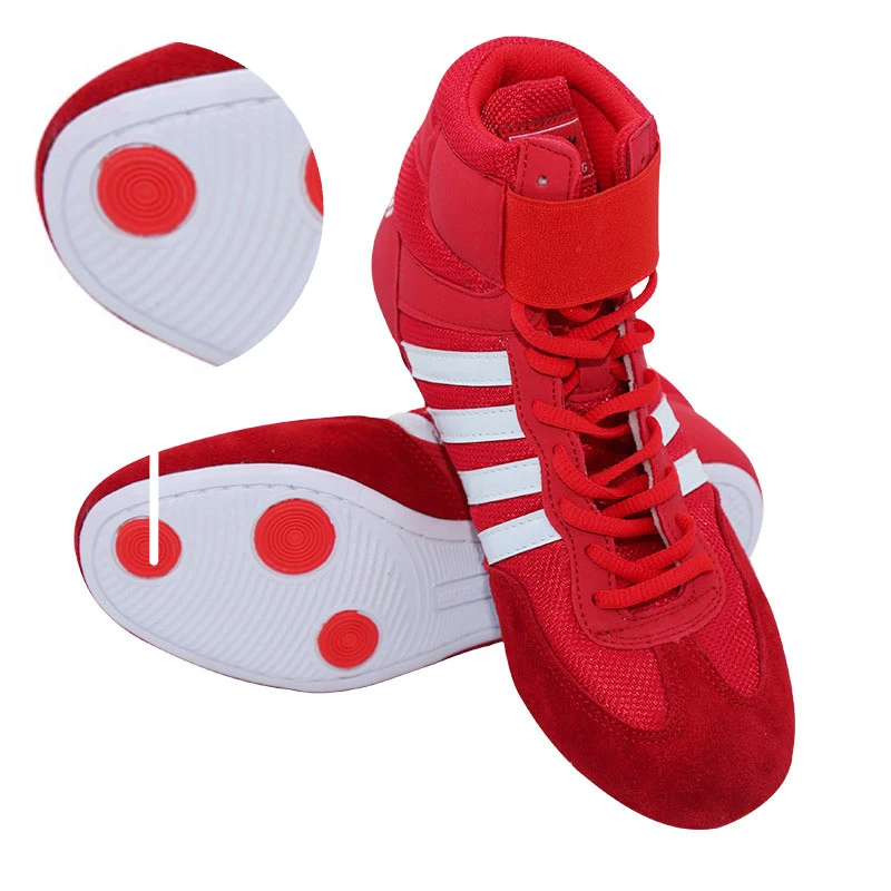 Weightlifting Shoes Wrestling Shoes Adult Children Low-Top Fighting Training Boxing Unisex Rubber Outsole Anti-Slip 
Weightlifting Shoes Wrestling Shoes Adult Children Low-Top Fighting Training Boxing Unisex Rubber Outsole Anti-Slip