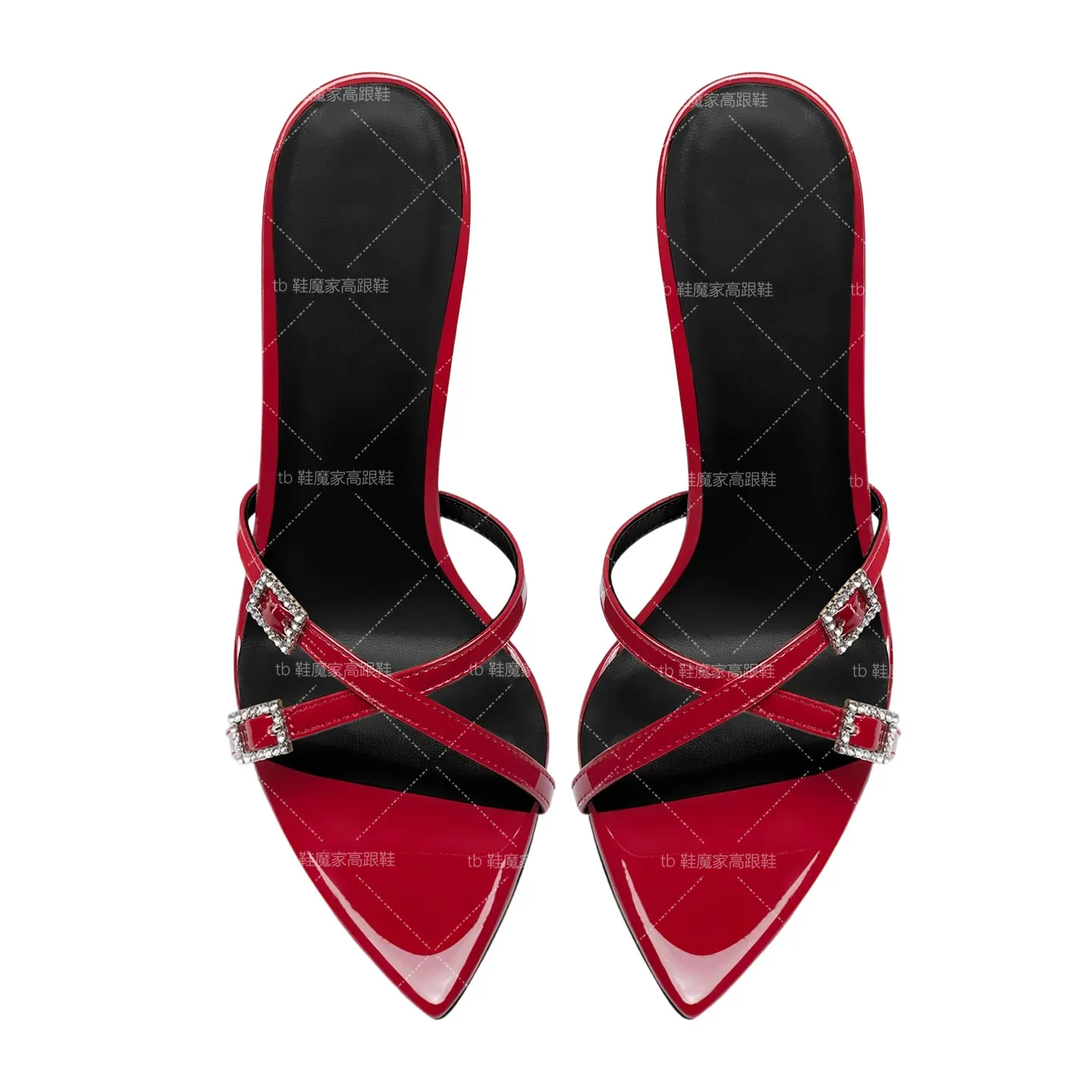 2026 new pointed 12cm high heels, women's super high heels sandals, slim heels, niche outer wear, rhinestone half slippers
2026 new pointed 12cm high heels, women's super high heels sandals, slim heels, niche outer wear, rhinestone half slippers