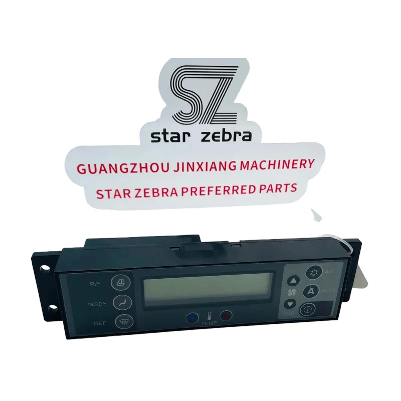High Quality Excavator 24V Air Conditioner Excavator Control Panel YN20M01299P1 51589-17530 for SK200-3 SK200-6 SK200-6E
High Quality Excavator 24V Air Conditioner Excavator Control Panel YN20M01299P1 51589-17530 for SK200-3 SK200-6 SK200-6E