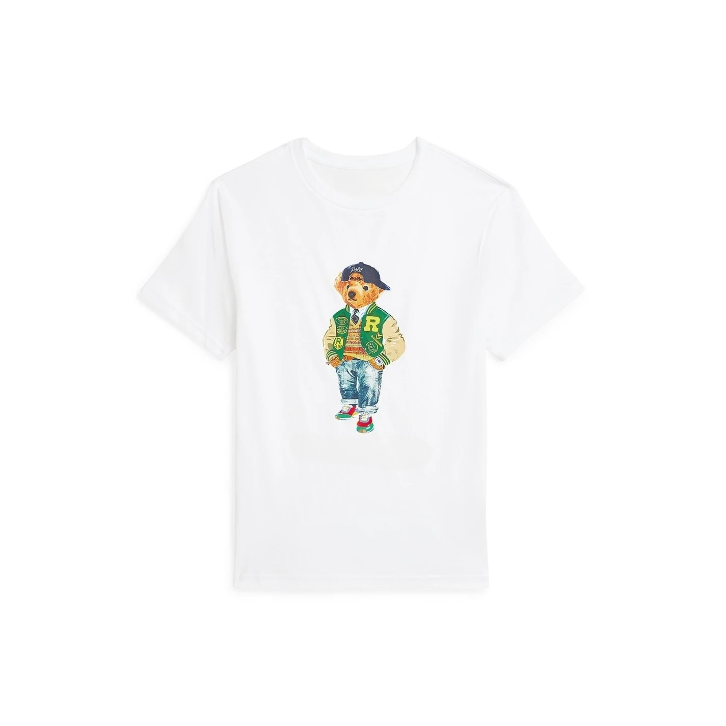 Polo Bear T-Shirt Peripheral Pattern Printing Summer Luxury Brand Cotton Men's and Women's T-Shirts Short Sleeves
Polo Bear T-Shirt Peripheral Pattern Printing Summer Luxury Brand Cotton Men's and Women's T-Shirts Short Sleeves