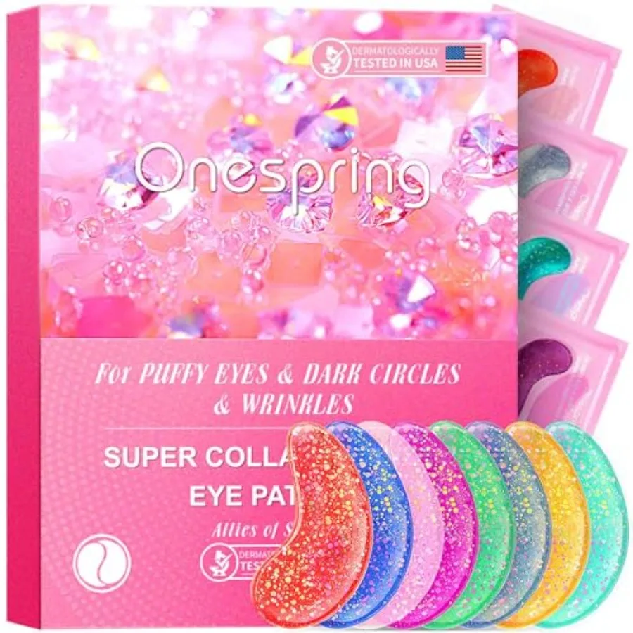 Under Eye Patches 24 Pairs - Eye Masks for Wrinkles, Puffy Eyes, Dark Circles, Eye Bags, Under Eye Mask for Refreshing, Revital
Under Eye Patches 24 Pairs - Eye Masks for Wrinkles, Puffy Eyes, Dark Circles, Eye Bags, Under Eye Mask for Refreshing, Revital