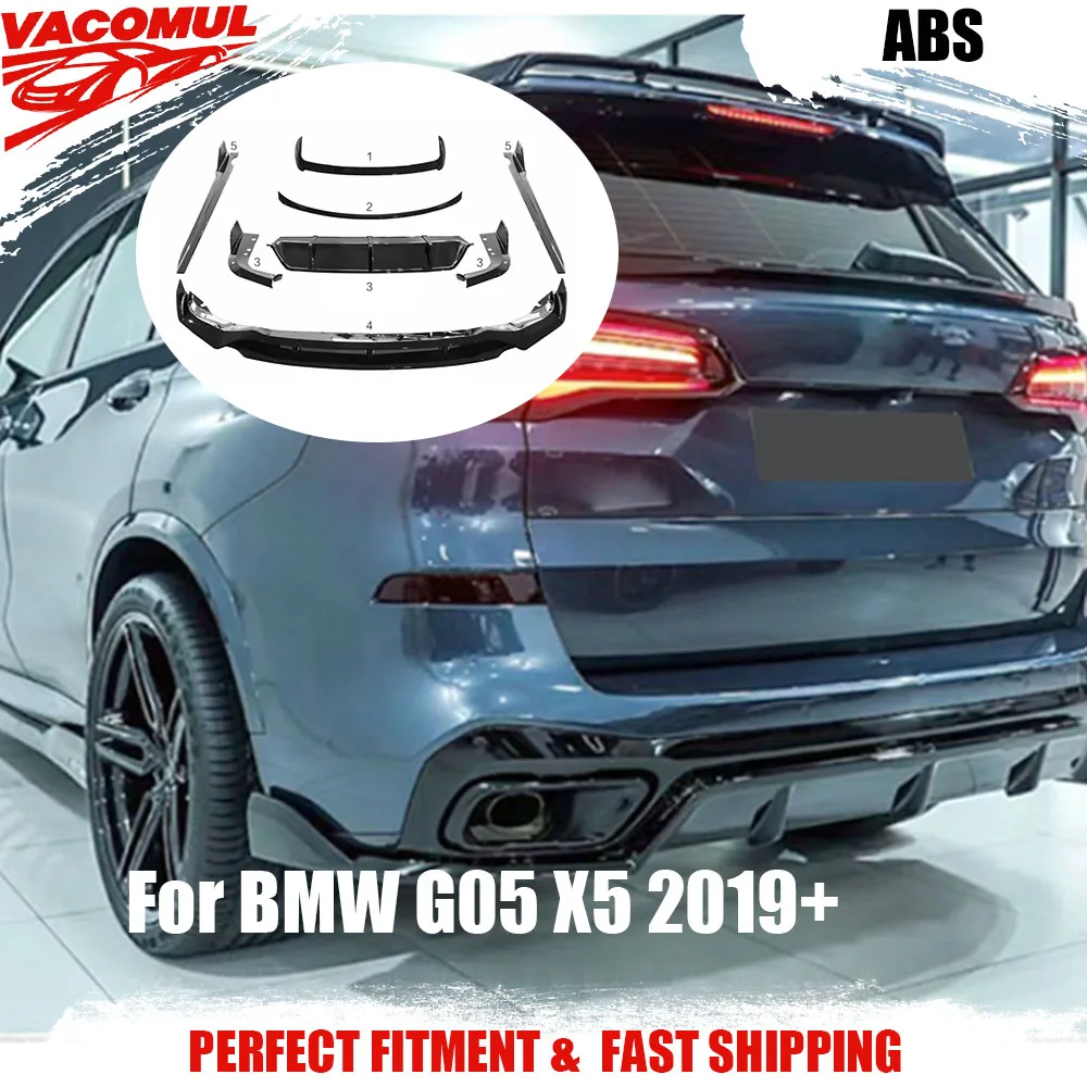 VACOMUL Car Bodykit For BMW G05 X5 Carbon Fiber With M Sport Body Kit Front Lip Rear Diffuser Side Skirts Rear Spoiler ABS
VACOMUL Car Bodykit For BMW G05 X5 Carbon Fiber With M Sport Body Kit Front Lip Rear Diffuser Side Skirts Rear Spoiler ABS