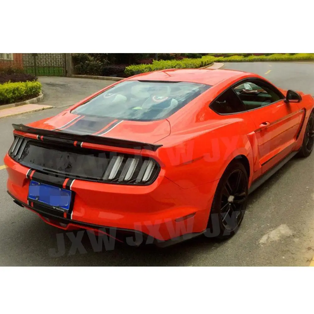 Спойлеры из карбона JXWANCF для заднего багажника Ford Mustang GT V8 V6 GT350R Coupe 2015-2021, ABS-пластик
Спойлеры из карбона JXWANCF для заднего багажника Ford Mustang GT V8 V6 GT350R Coupe 2015-2021, ABS-пластик