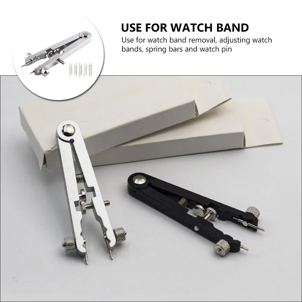 1 set 1 Set V-Shaped Watch Repair Tool Aluminum Alloy Spring Bar Plier Durable Lightweight Watch Band Remover Pin Tool For Strap
1 set 1 Set V-Shaped Watch Repair Tool Aluminum Alloy Spring Bar Plier Durable Lightweight Watch Band Remover Pin Tool For Strap