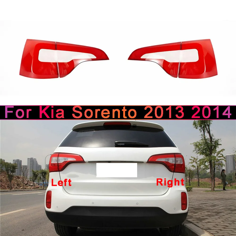 Taillight Lens Car Rear Taillight Shell Brake Lights Shell Taillight Lens Replace Auto Rear Lamp Shell 2013 2014 For Kia Sorento
Taillight Lens Car Rear Taillight Shell Brake Lights Shell Taillight Lens Replace Auto Rear Lamp Shell 2013 2014 For Kia Sorento
