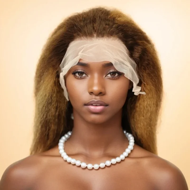 Highlight P4/27 Brown Blonde Color Short Bob Kinky Straight Transparent Frontal Human Hair Wigs For Black Women Lace Human Hair
Highlight P4/27 Brown Blonde Color Short Bob Kinky Straight Transparent Frontal Human Hair Wigs For Black Women Lace Human Hair