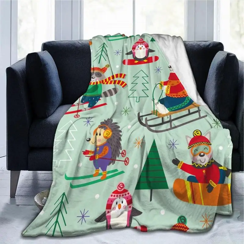 Cartoon Style Blanket Comfortable Cartoon Blanket Toddler Blankets Easy Care Machine Washable Fun Animal Blanket
Cartoon Style Blanket Comfortable Cartoon Blanket Toddler Blankets Easy Care Machine Washable Fun Animal Blanket
