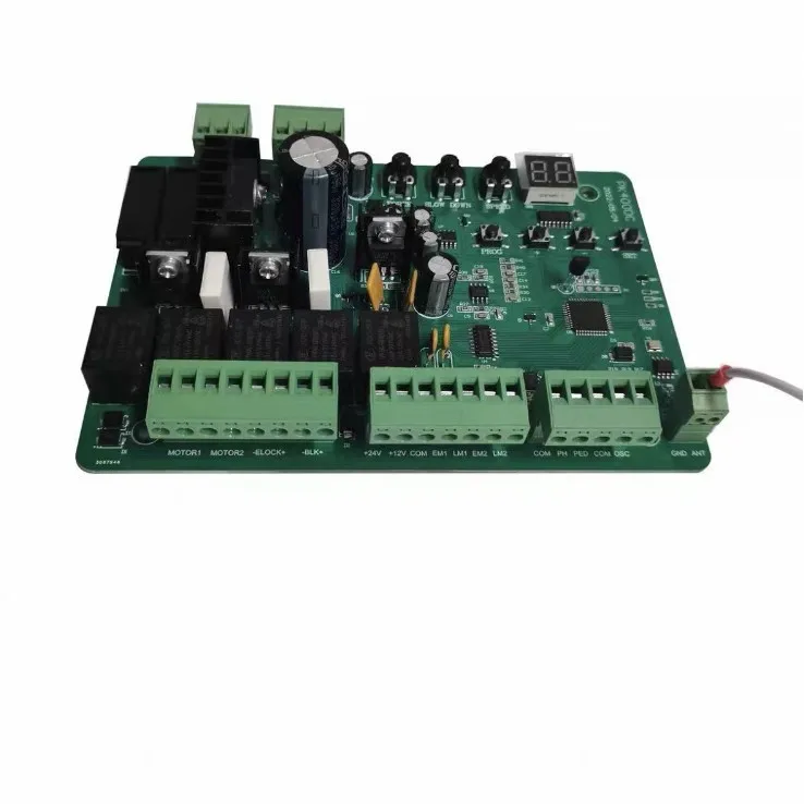 For Jiuyi translation sliding door opener control board
For Jiuyi translation sliding door opener control board