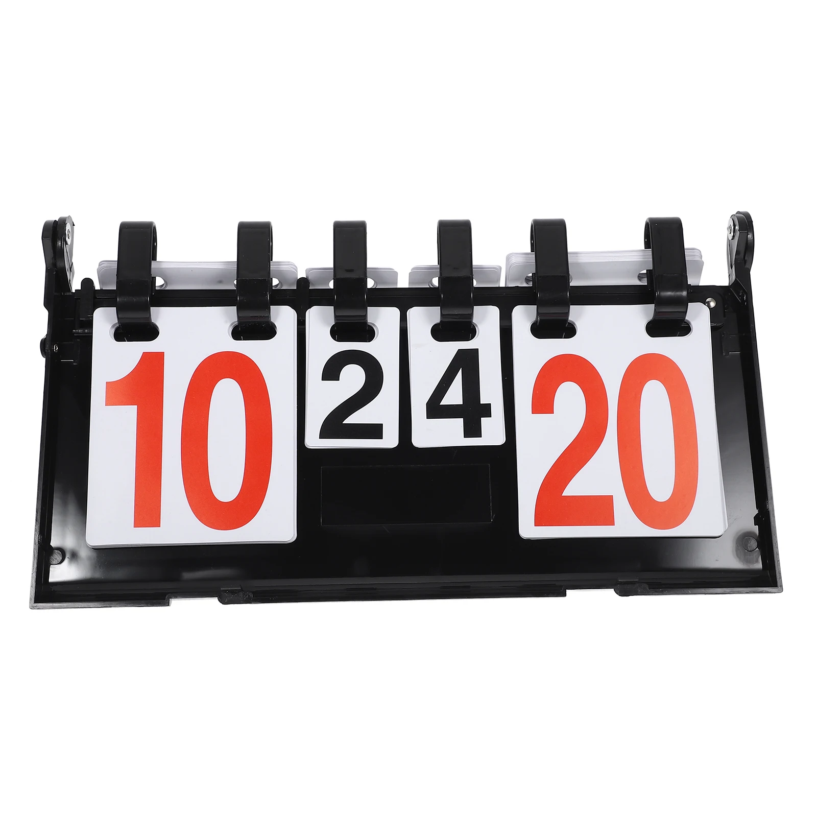 Basketball Scoreboard Portable Clear Printed Lasting Easy Turning Score Keeper Reusable Sports Scoreboard
Basketball Scoreboard Portable Clear Printed Lasting Easy Turning Score Keeper Reusable Sports Scoreboard