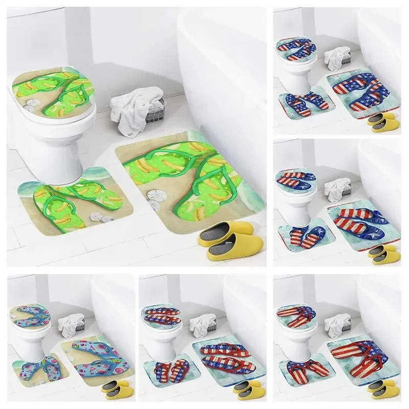 Non slip shower mat bathroom carpet shower beach style decoration water absorbing bathtub carpet toilet cover decoration cover
Non slip shower mat bathroom carpet shower beach style decoration water absorbing bathtub carpet toilet cover decoration cover