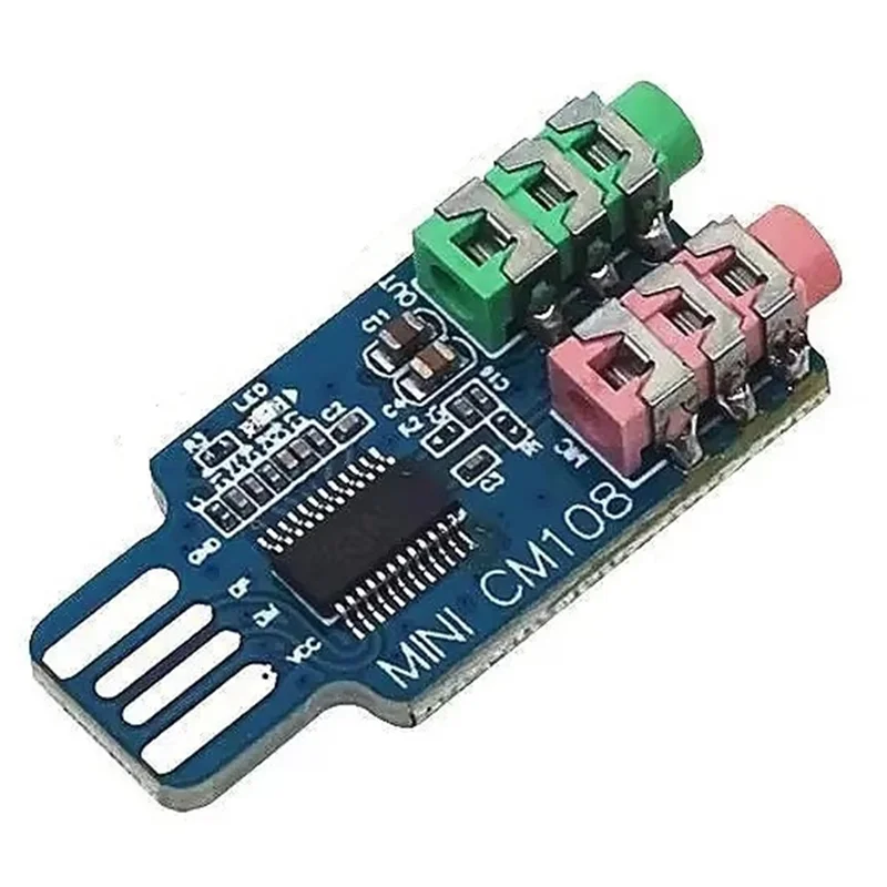 Durable-Driveless USB Sound Card Computer External Sound Card Module Laptop Sound Card CM108 USB Sound Card Chip,Driveless USB S
Durable-Driveless USB Sound Card Computer External Sound Card Module Laptop Sound Card CM108 USB Sound Card Chip,Driveless USB S