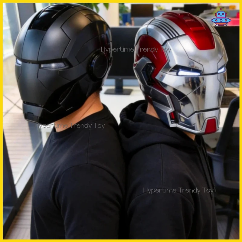 Iron Man Helmet Intelligent Voice Control 1:1 Exact Replica Multi-series Set Premium Display Gear High-end Collectible
Iron Man Helmet Intelligent Voice Control 1:1 Exact Replica Multi-series Set Premium Display Gear High-end Collectible