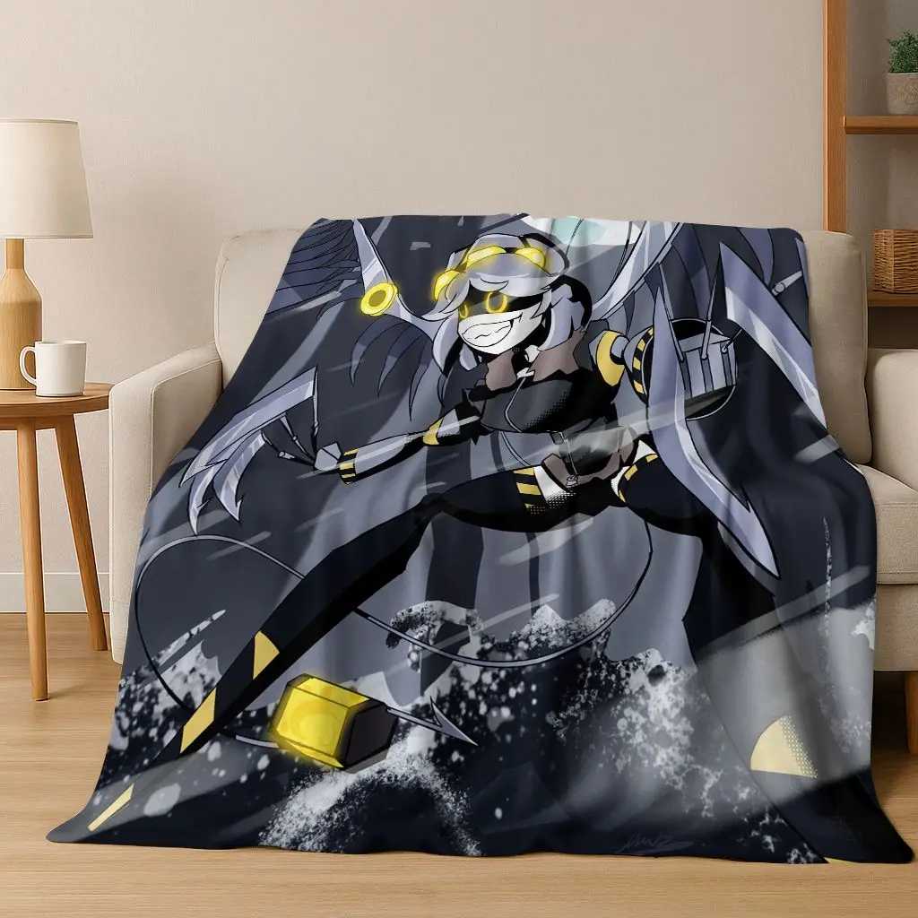 Cartoon Murder Drones Uzi Robot Art Flannel Blanket,Cozy Soft Throw Blanket for Home Bedroom Bed Sofa Picnic Cover Gift Kids
Cartoon Murder Drones Uzi Robot Art Flannel Blanket,Cozy Soft Throw Blanket for Home Bedroom Bed Sofa Picnic Cover Gift Kids