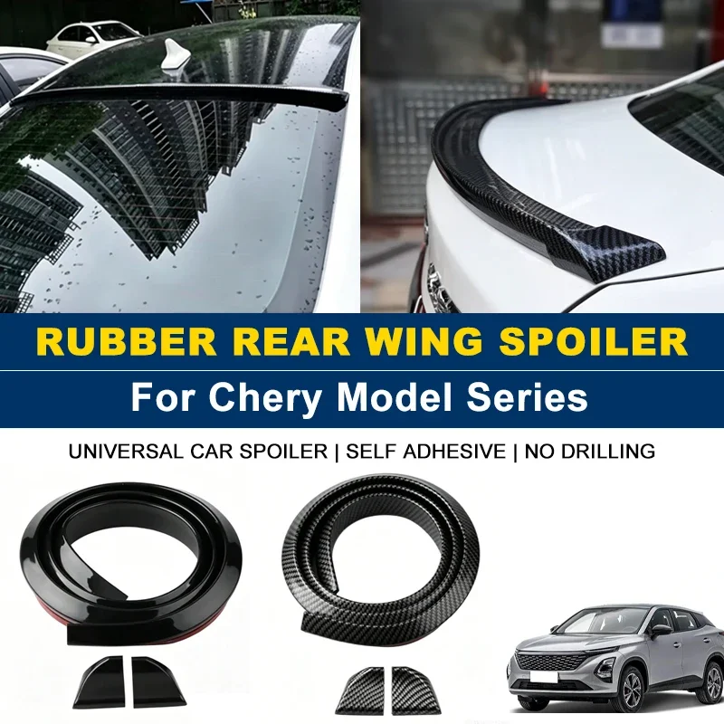 For Chery Tiggo 3/5/7/8 Arrizo E3 Fulwin Win Jetour 1.5M Self-Adhesive Rear Spoiler Wing No Drill Trunk Lip Exterior Parts
For Chery Tiggo 3/5/7/8 Arrizo E3 Fulwin Win Jetour 1.5M Self-Adhesive Rear Spoiler Wing No Drill Trunk Lip Exterior Parts