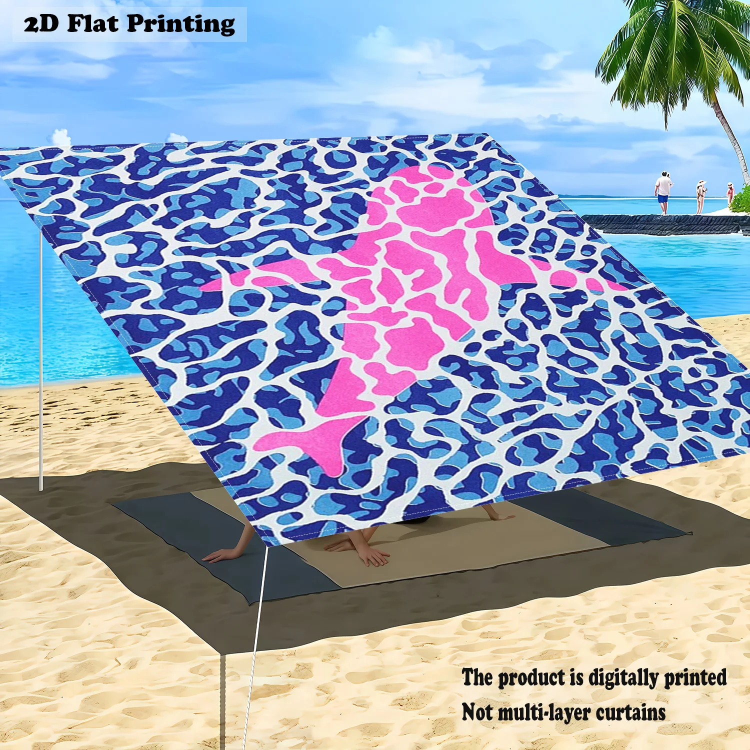 1 шт. синий уличный тент с узором «Океанские киты», портативный, всесезонный, для двора/патио/вечеринок/пляжа/пикника/сада, прочный, декоративный
1 шт. синий уличный тент с узором «Океанские киты», портативный, всесезонный, для двора/патио/вечеринок/пляжа/пикника/сада, прочный, декоративный