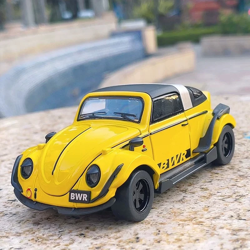 1:32 Beetle convertible car Alloy Classic Car Diecasts Metal Car Model Simulation Sound Light Collection Childrens Toys Gift
1:32 Beetle convertible car Alloy Classic Car Diecasts Metal Car Model Simulation Sound Light Collection Childrens Toys Gift