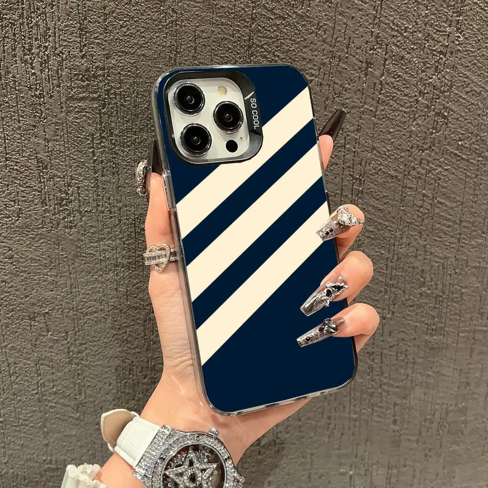 Simple blue and white striped phone case suitable for iPhone 16, 17, 15, 14, 13, 12, 11 Pro/Max/Plus anti drop and shockproof
Simple blue and white striped phone case suitable for iPhone 16, 17, 15, 14, 13, 12, 11 Pro/Max/Plus anti drop and shockproof