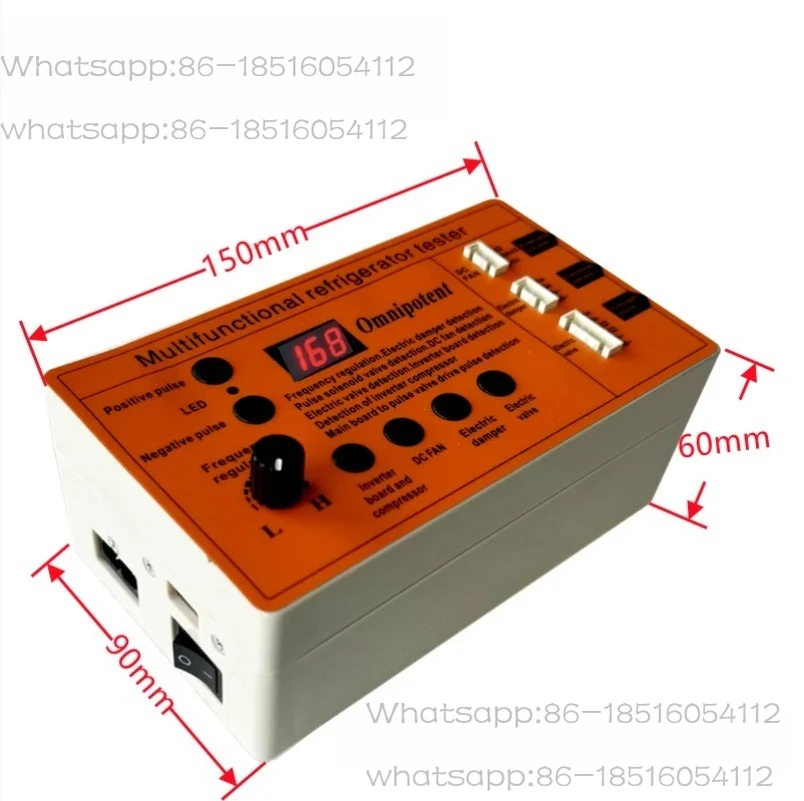 Refrigerator Inverter Board, Compressor, Solenoid Valve, Fan, Air Door, Electric Valve Inspection and Testing Tool for Faults
Refrigerator Inverter Board, Compressor, Solenoid Valve, Fan, Air Door, Electric Valve Inspection and Testing Tool for Faults