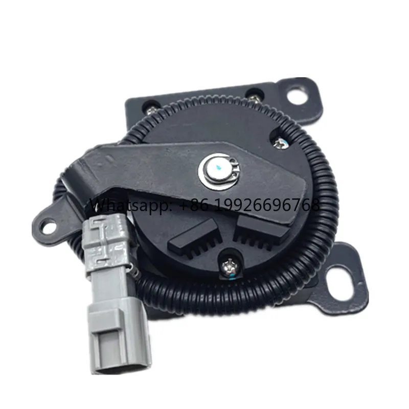 New Auto Parts Mixer Concrete Tank Truck Remote Throttle Controller with Rear Throttle Sensor 60262611
New Auto Parts Mixer Concrete Tank Truck Remote Throttle Controller with Rear Throttle Sensor 60262611