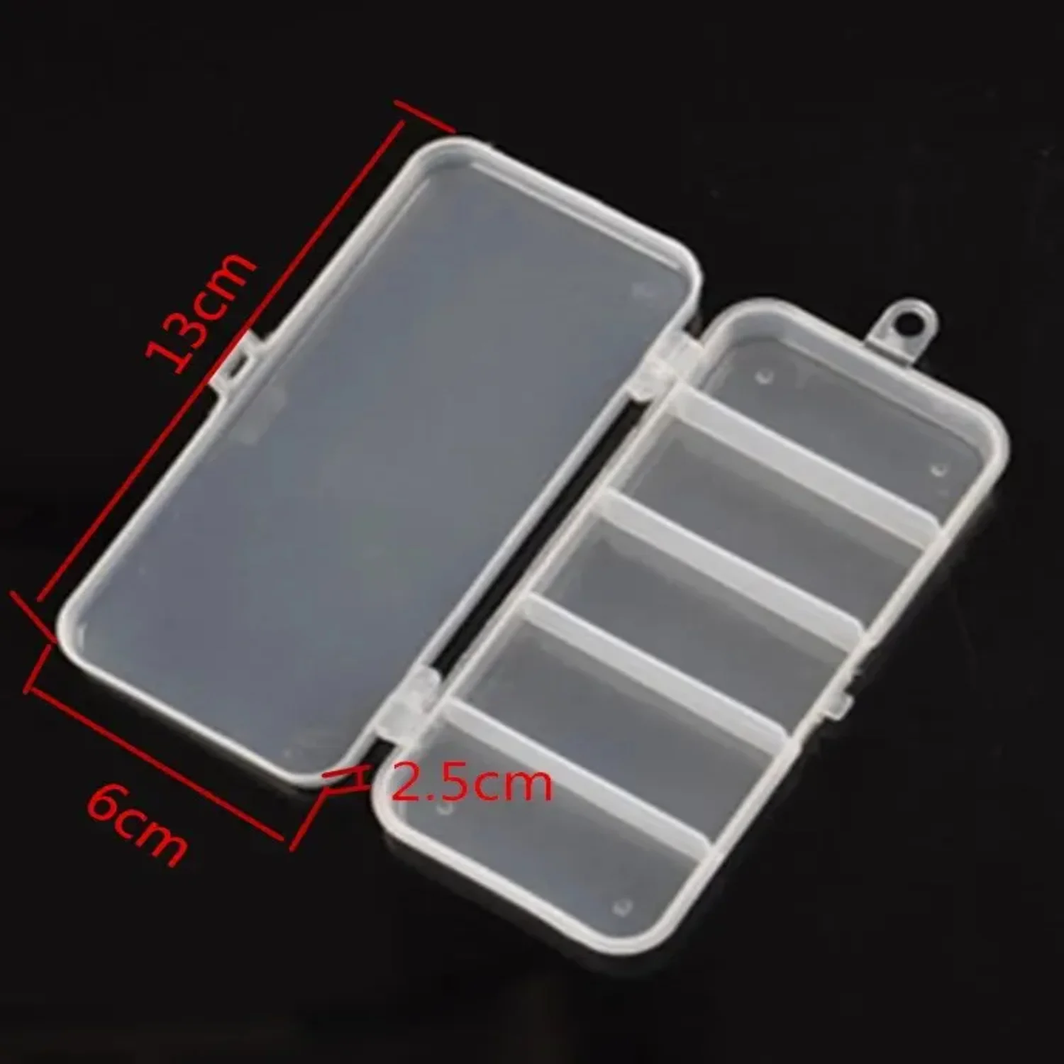 Mini Small Five-grid Lure Box Box Lure Sequins Double-ring Fishhook Plastic Bait Boxes
Mini Small Five-grid Lure Box Box Lure Sequins Double-ring Fishhook Plastic Bait Boxes